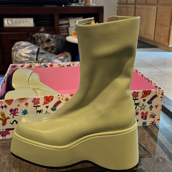 Free People Jeffrey Campbell platform boots - Picture 5 of 8